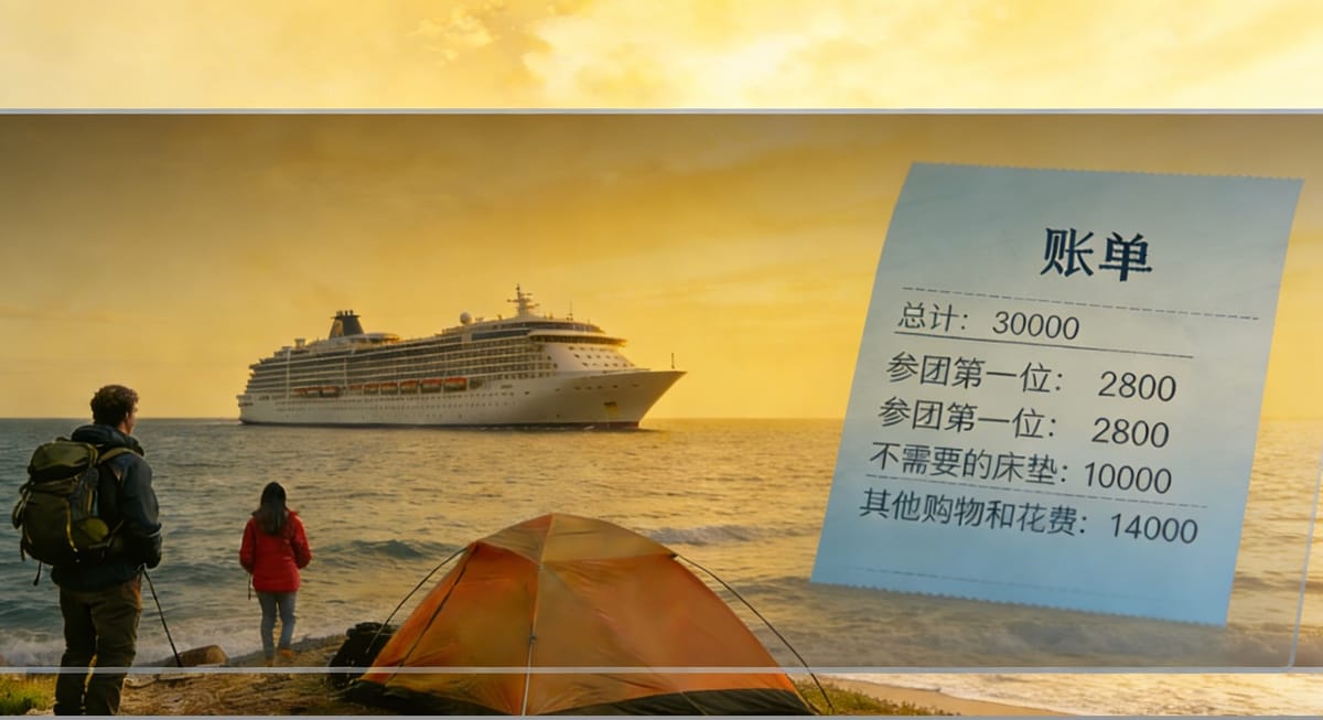 故事 | 一场奇特的旅行和三万块钱的“福音账单”