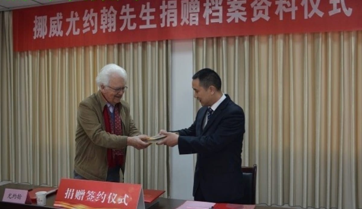 把记忆还给安康：中国第一部彩色纪录片的回归与一位挪威宣教士之子的回乡