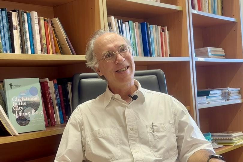 视野访谈录｜香港中文大学白德培教授：理解香港多元的基督教信仰